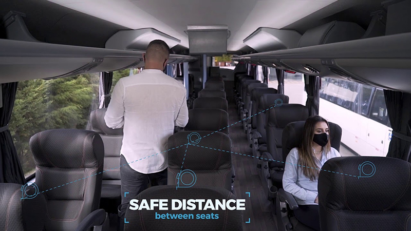 Argentina recibió de Marcopolo el primer Bus